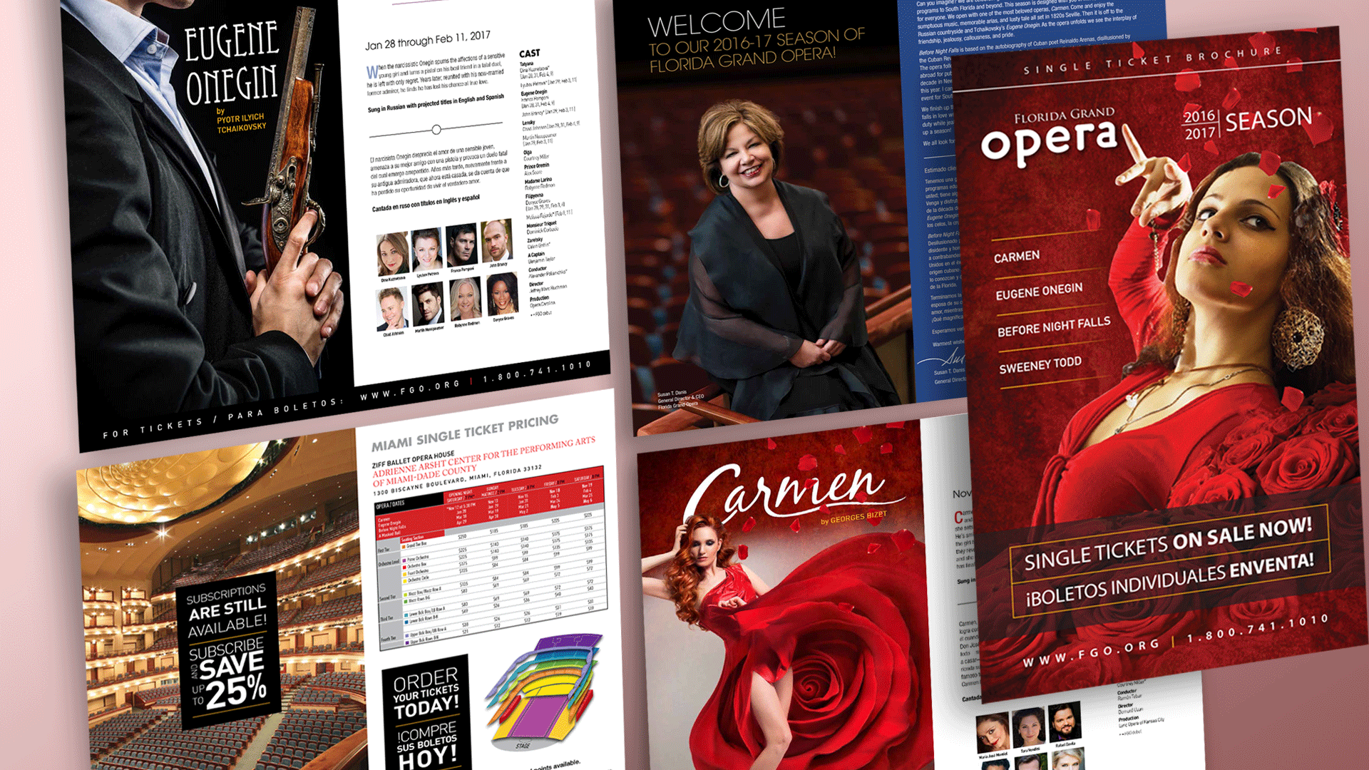 Florida Garnd Opera Season Brochure