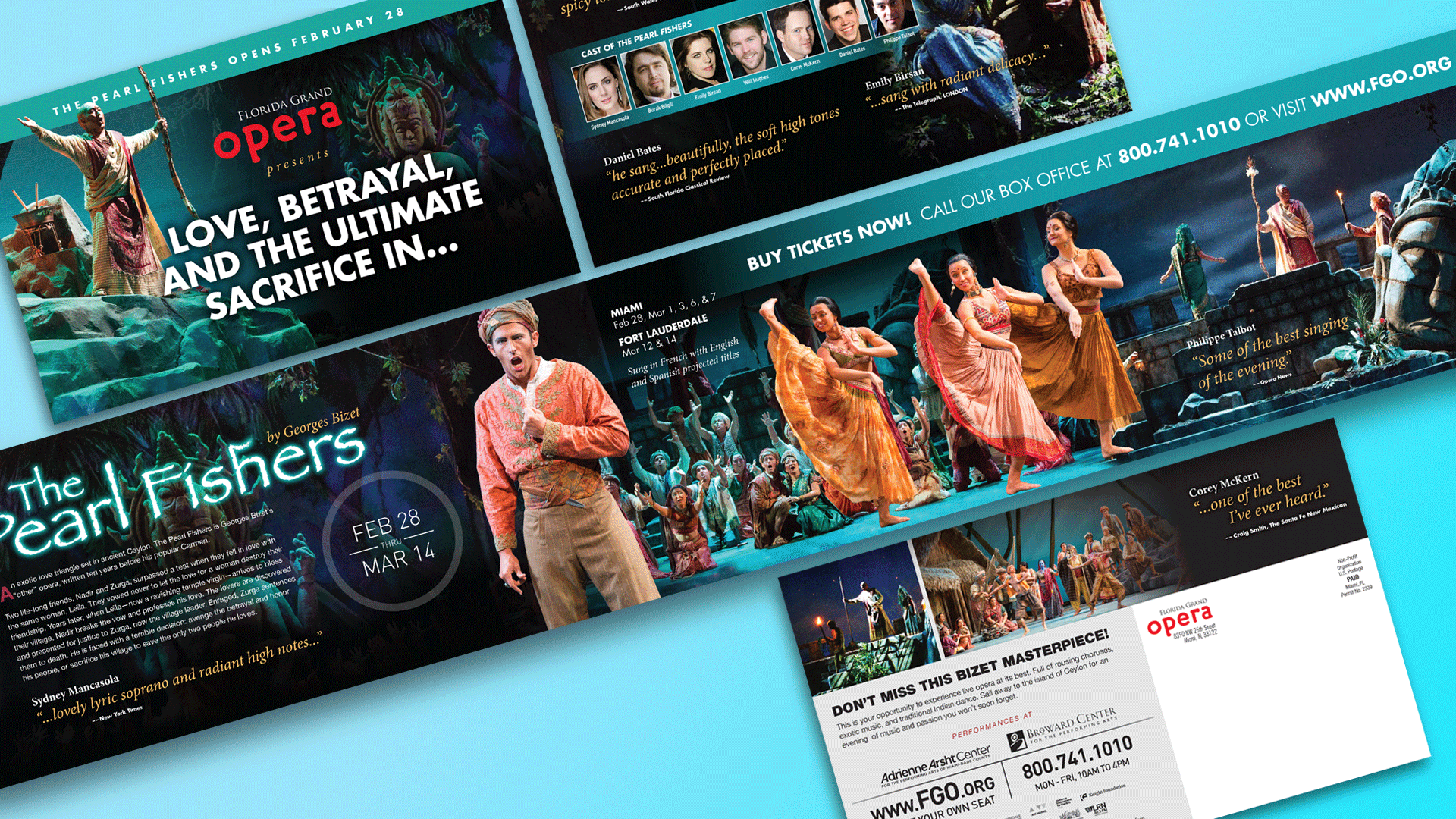 Pearl Fishers Direct Mail