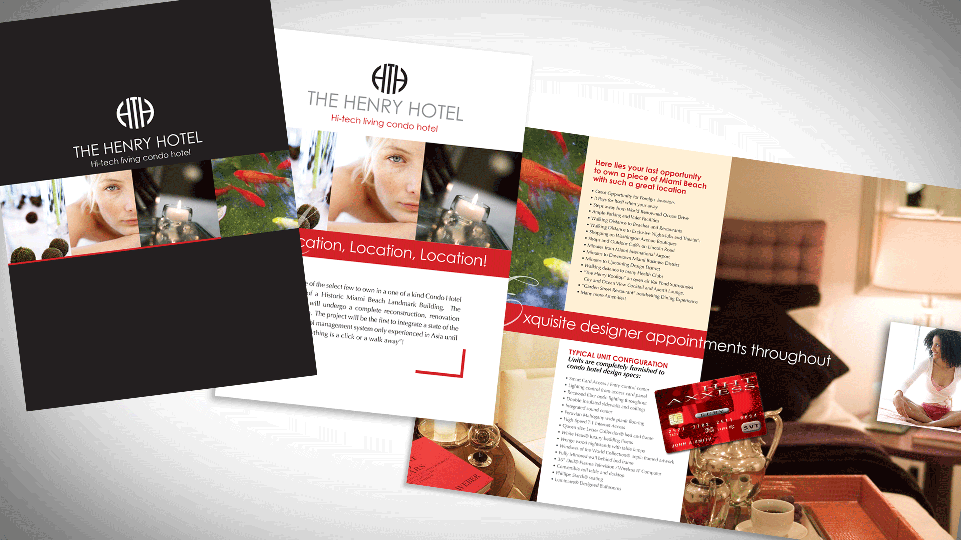 The Henry Hotel Brochure